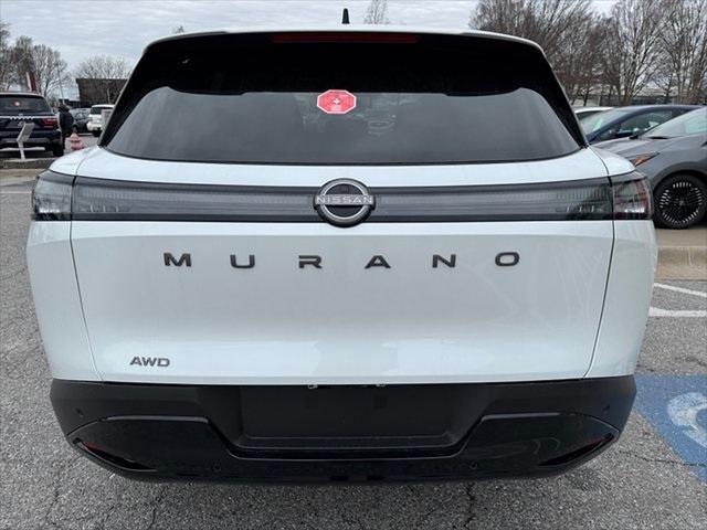 new 2025 Nissan Murano car, priced at $41,400