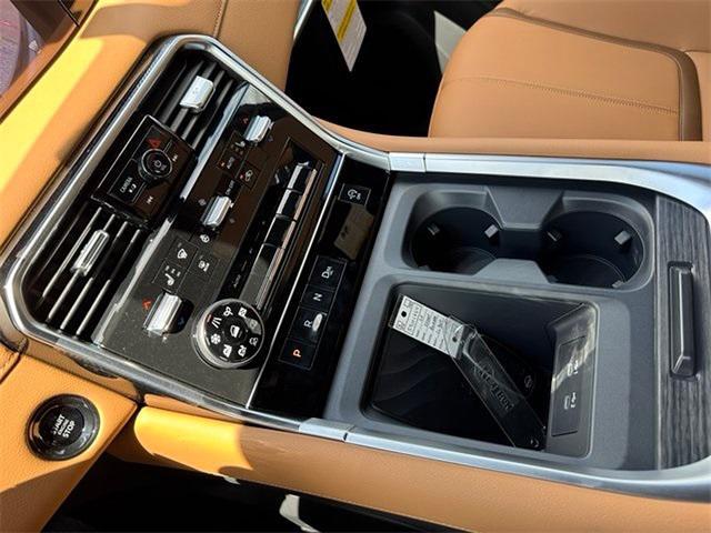 new 2025 Nissan Armada car, priced at $67,280