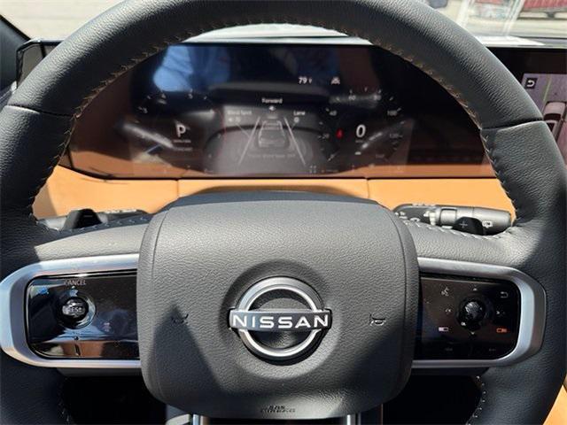 new 2025 Nissan Armada car, priced at $67,280