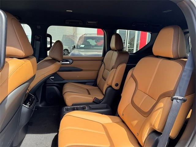 new 2025 Nissan Armada car, priced at $70,775