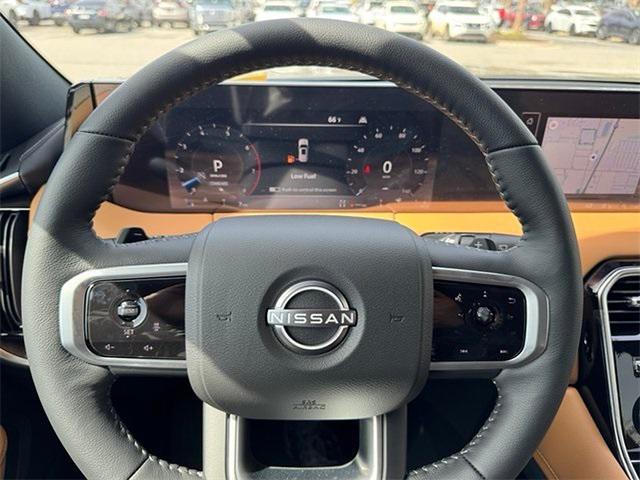 new 2025 Nissan Armada car, priced at $70,775