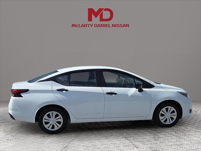 new 2025 Nissan Versa car, priced at $20,450