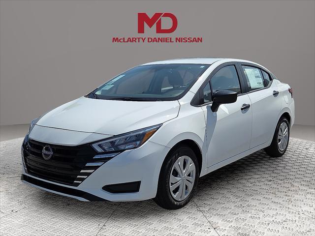 new 2025 Nissan Versa car, priced at $20,450