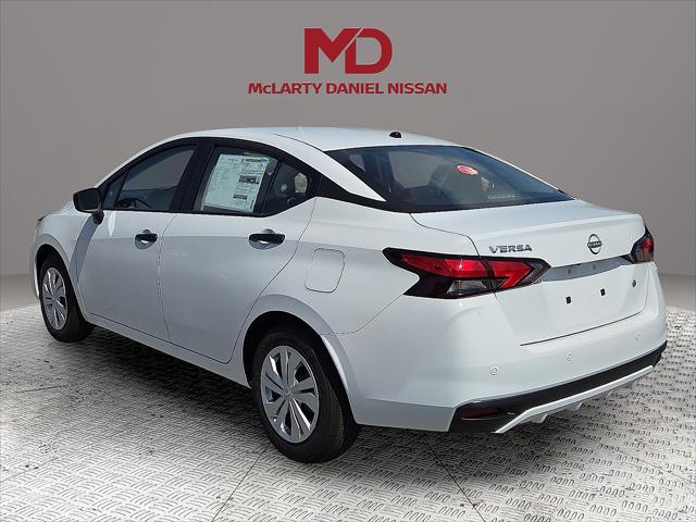 new 2025 Nissan Versa car, priced at $20,450