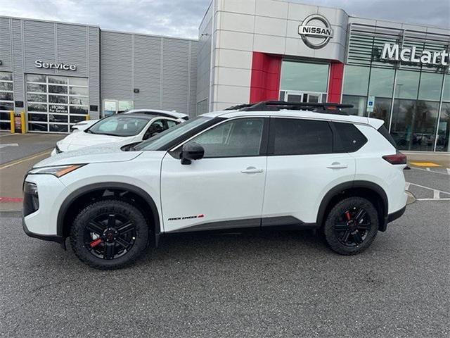 new 2025 Nissan Rogue car, priced at $34,941