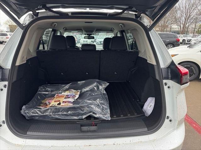 new 2025 Nissan Rogue car, priced at $34,941