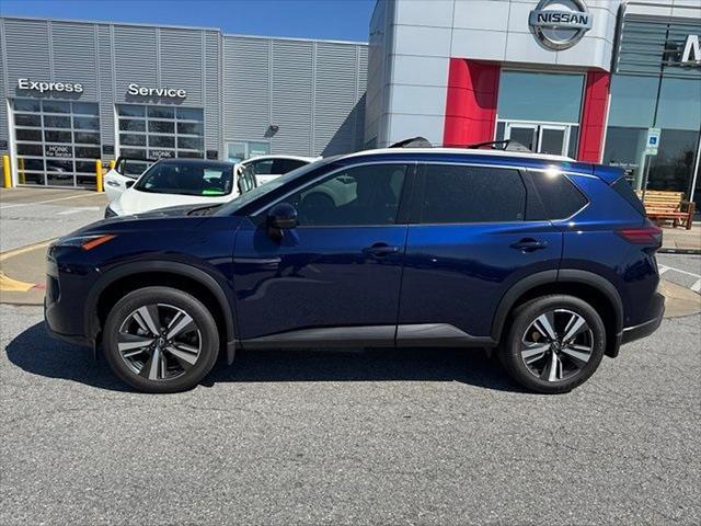 new 2025 Nissan Rogue car, priced at $39,511