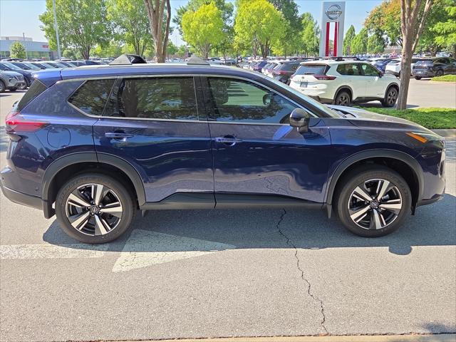 new 2025 Nissan Rogue car, priced at $39,511