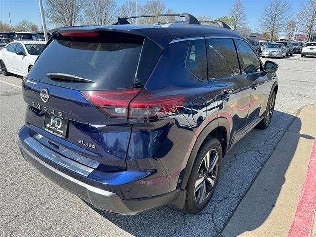 new 2025 Nissan Rogue car, priced at $39,511