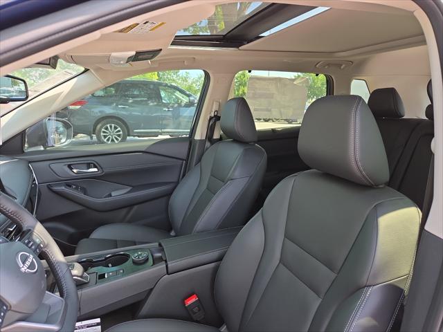 new 2025 Nissan Rogue car, priced at $39,511