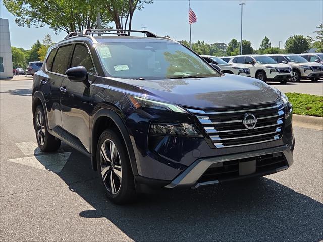 new 2025 Nissan Rogue car, priced at $39,511