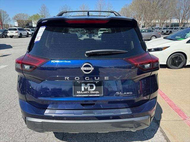 new 2025 Nissan Rogue car, priced at $39,511