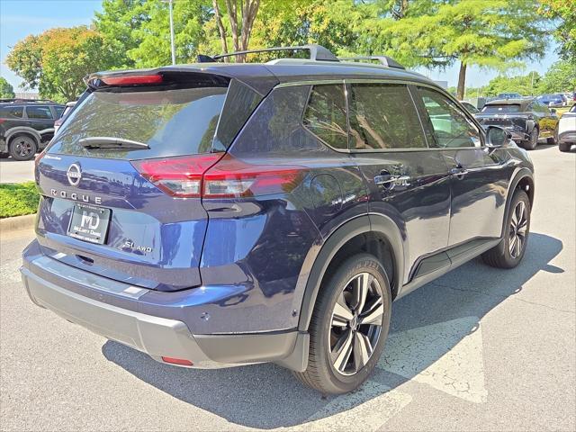 new 2025 Nissan Rogue car, priced at $39,511