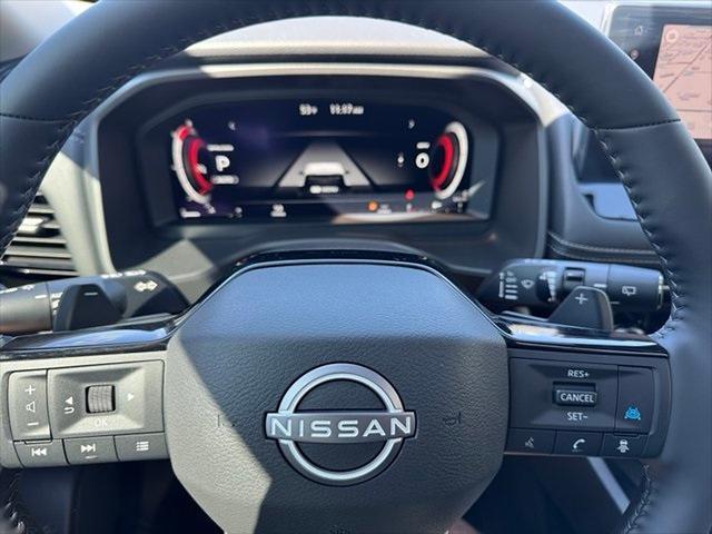 new 2025 Nissan Rogue car, priced at $39,511