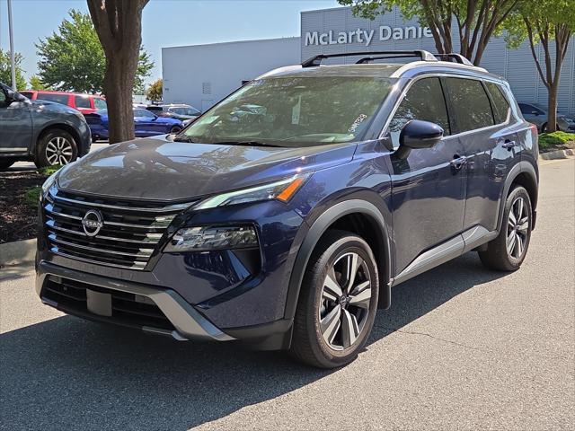 new 2025 Nissan Rogue car, priced at $39,511