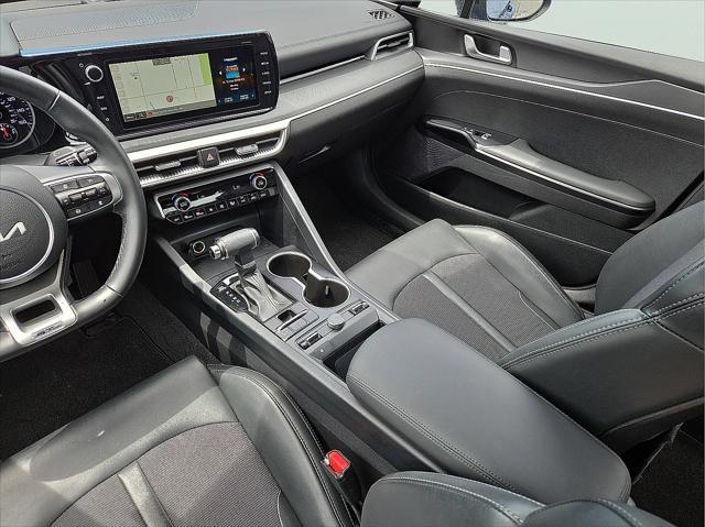used 2024 Kia K5 car, priced at $26,986