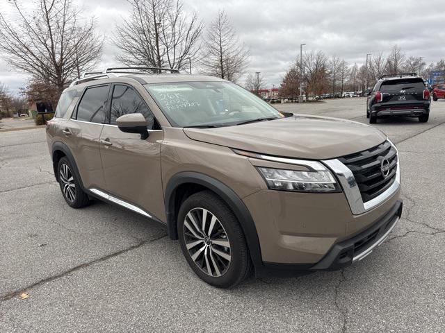 used 2023 Nissan Pathfinder car, priced at $38,899