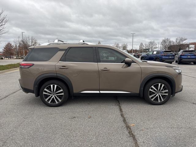 used 2023 Nissan Pathfinder car, priced at $38,899