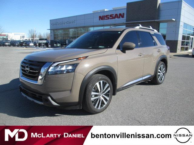 used 2023 Nissan Pathfinder car, priced at $39,488