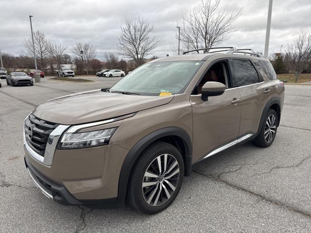 used 2023 Nissan Pathfinder car, priced at $38,899