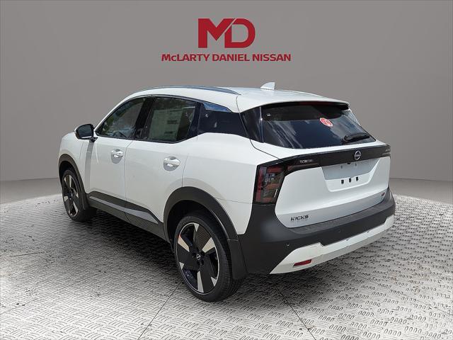 new 2025 Nissan Kicks car, priced at $30,040