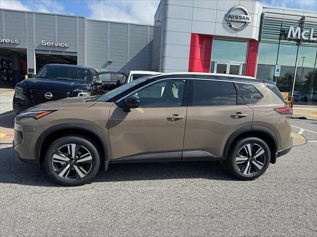 new 2025 Nissan Rogue car, priced at $37,515