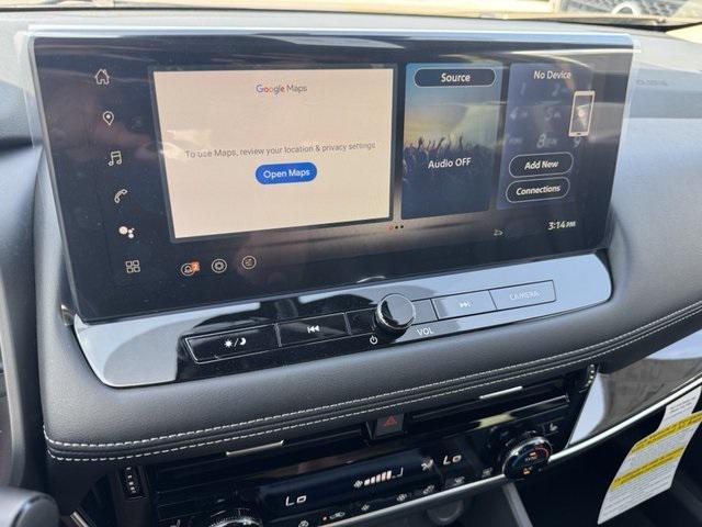 new 2025 Nissan Rogue car, priced at $40,660