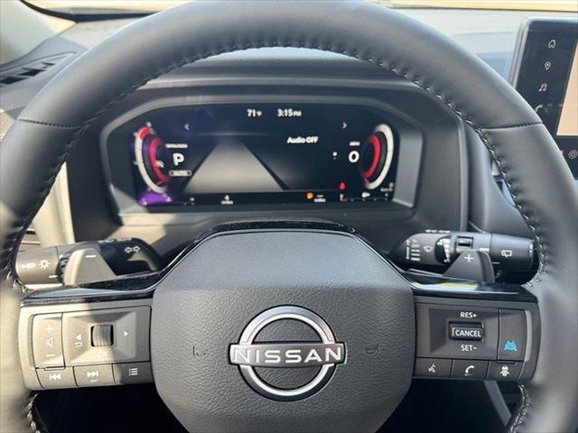 new 2025 Nissan Rogue car, priced at $37,515