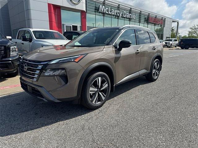 new 2025 Nissan Rogue car, priced at $38,045