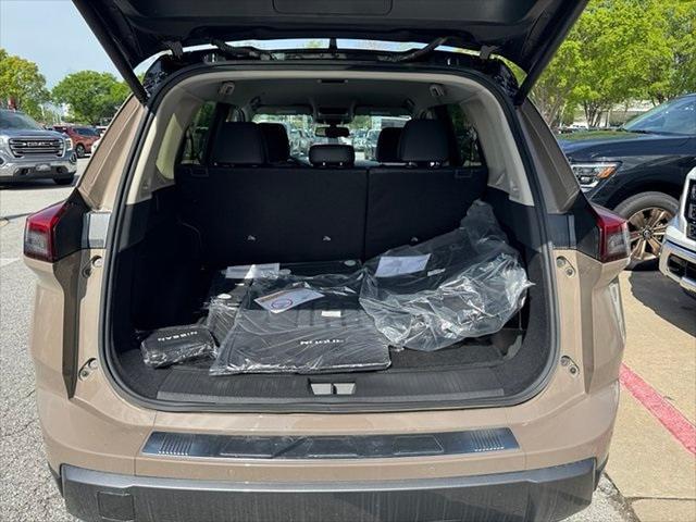 new 2025 Nissan Rogue car, priced at $37,515