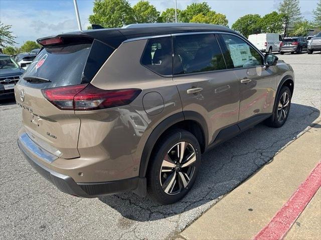 new 2025 Nissan Rogue car, priced at $37,515