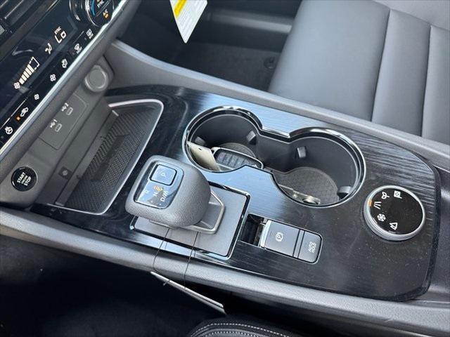 new 2025 Nissan Rogue car, priced at $37,515