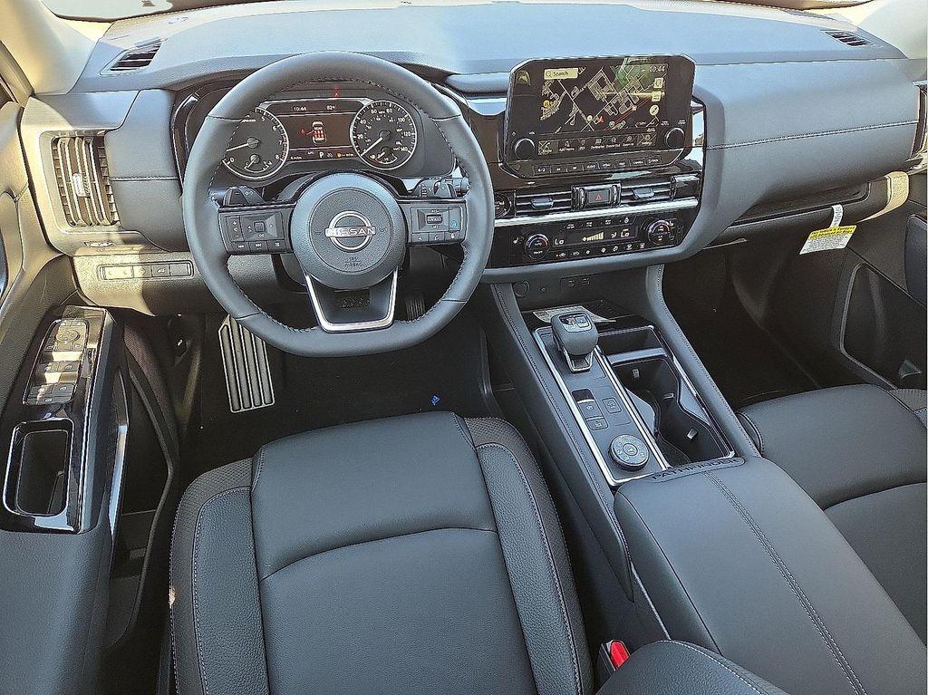 new 2025 Nissan Pathfinder car, priced at $39,879