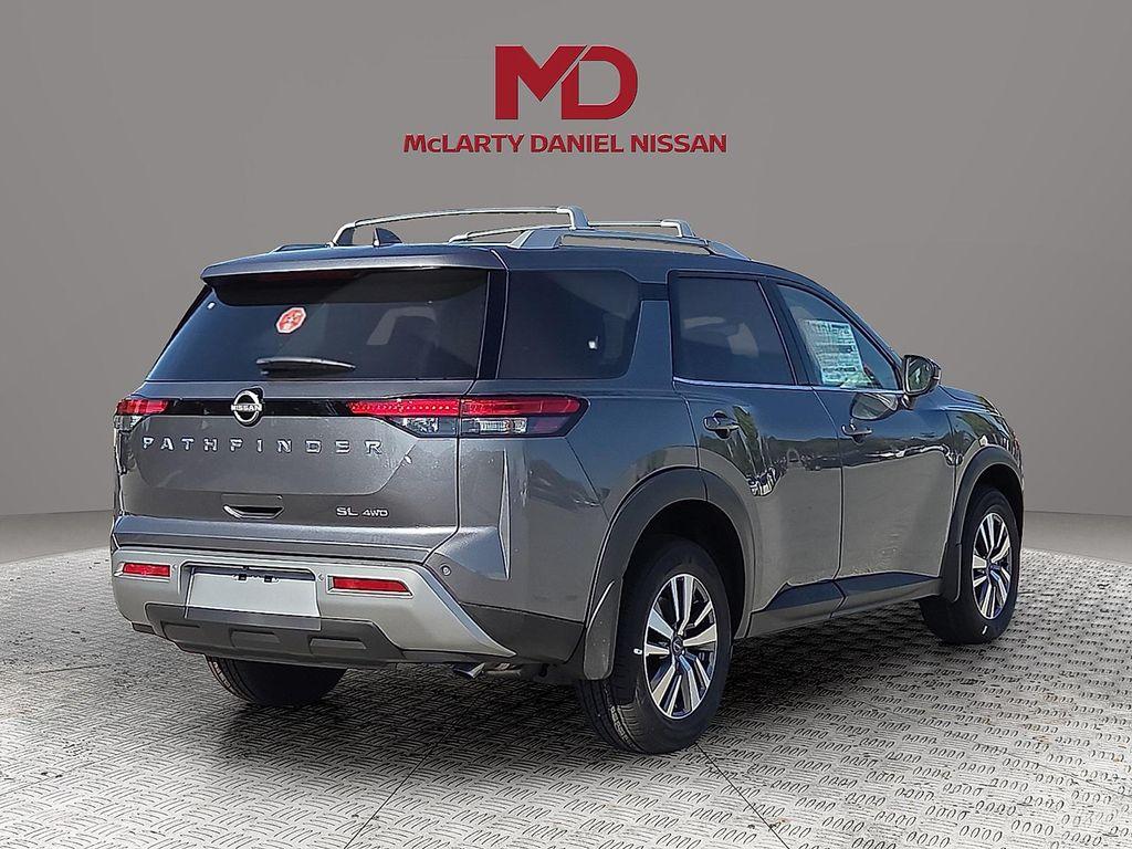 new 2025 Nissan Pathfinder car, priced at $39,879