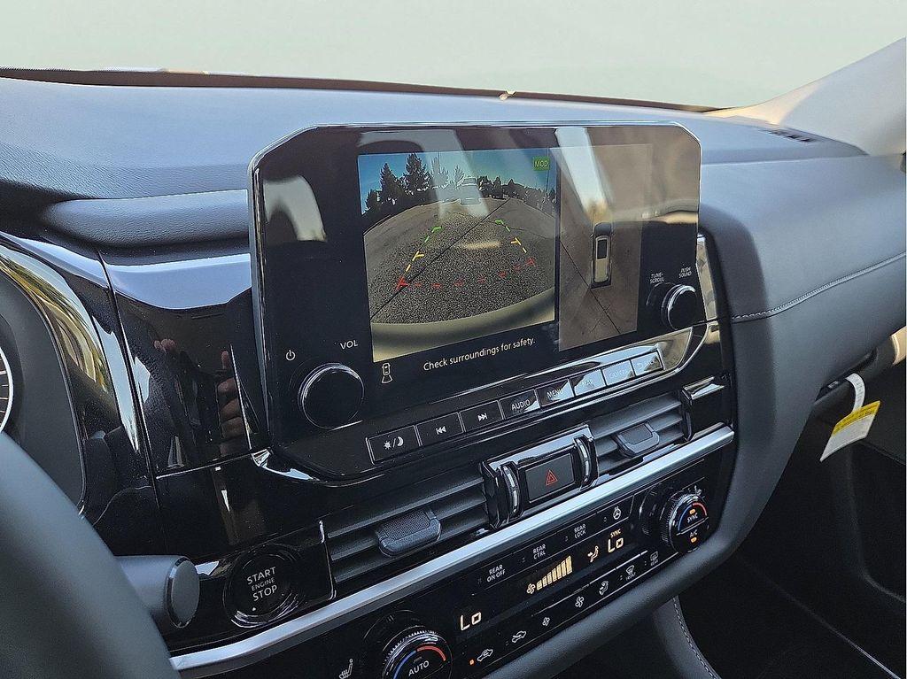 new 2025 Nissan Pathfinder car, priced at $39,879