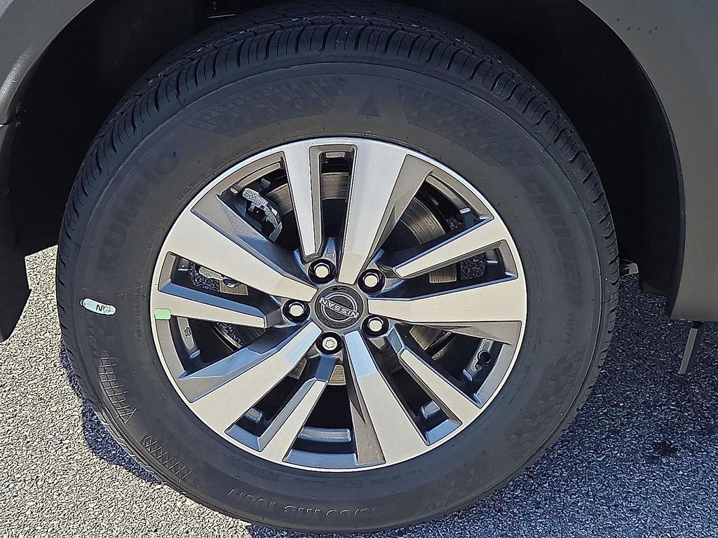 new 2025 Nissan Pathfinder car, priced at $39,879