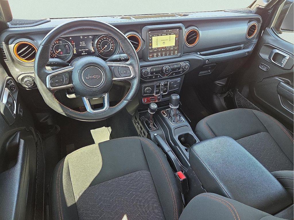 used 2023 Jeep Gladiator car, priced at $37,319