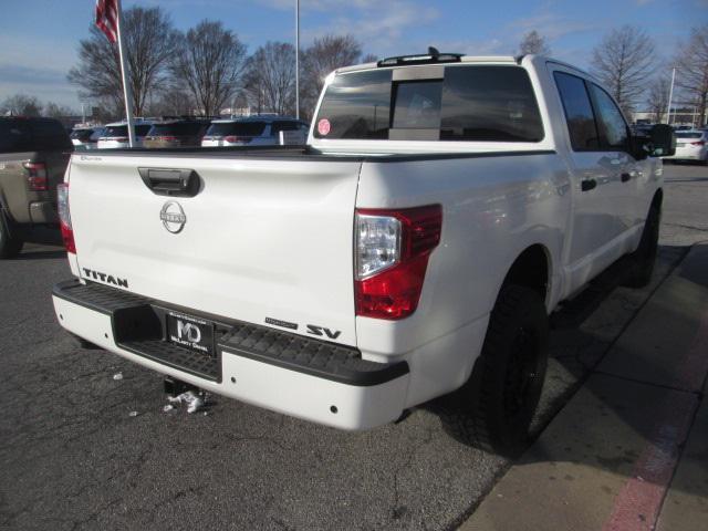 new 2024 Nissan Titan car, priced at $47,202