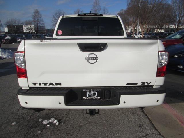 new 2024 Nissan Titan car, priced at $47,202