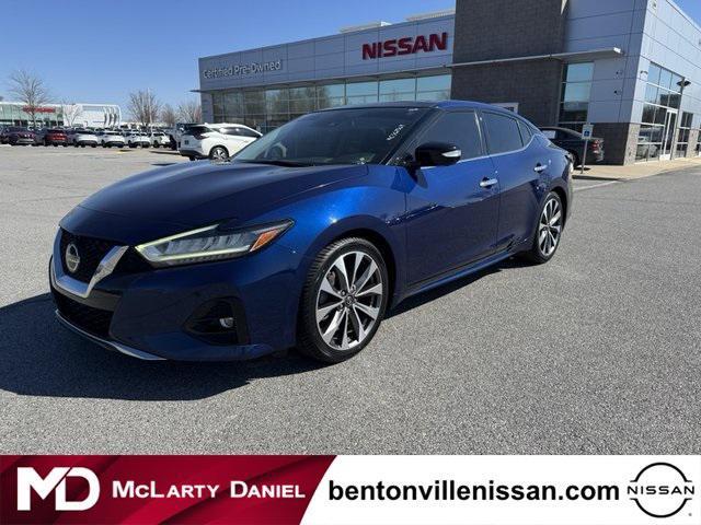 used 2019 Nissan Maxima car, priced at $20,997