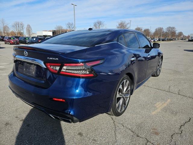 used 2019 Nissan Maxima car, priced at $21,227