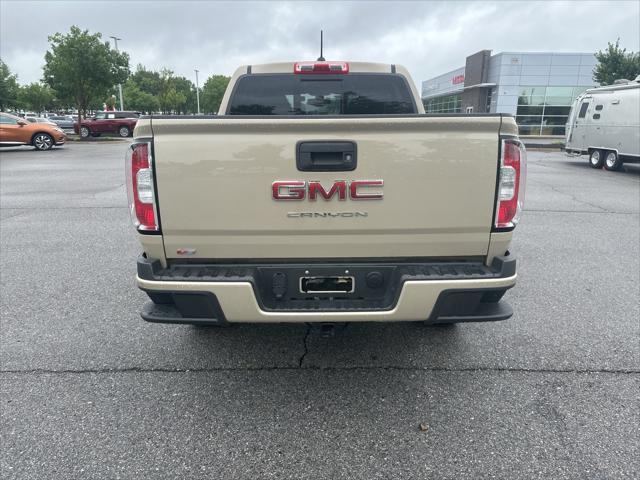 used 2021 GMC Canyon car, priced at $37,704
