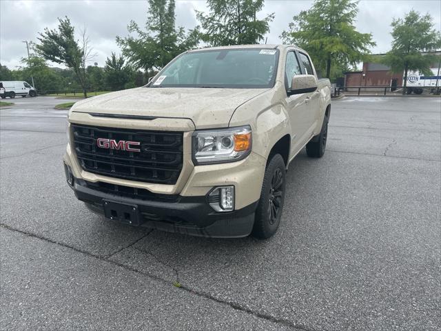 used 2021 GMC Canyon car, priced at $37,704