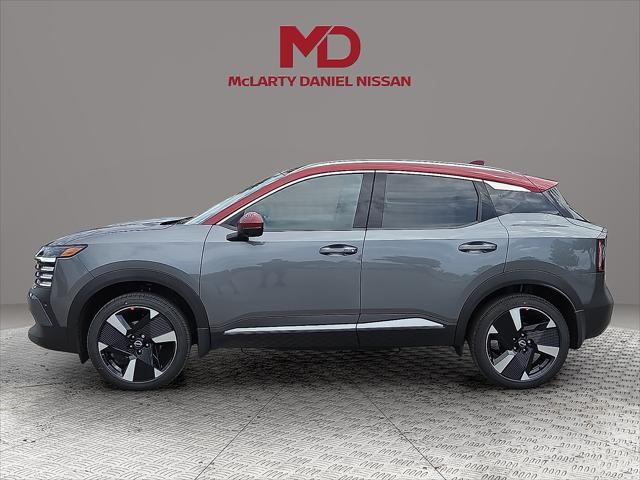 new 2025 Nissan Kicks car, priced at $30,564