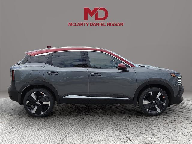new 2025 Nissan Kicks car, priced at $30,564