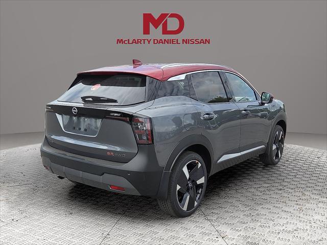new 2025 Nissan Kicks car, priced at $30,564