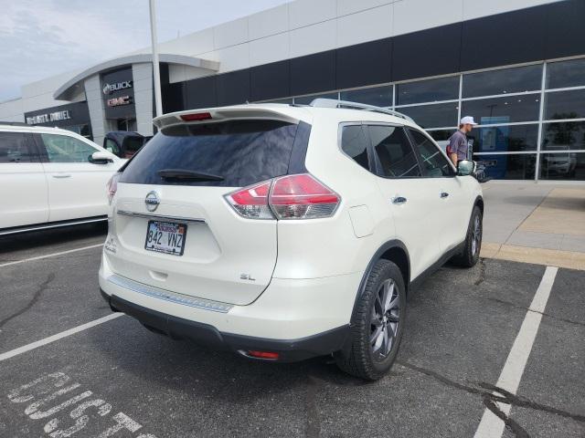 used 2016 Nissan Rogue car, priced at $16,974