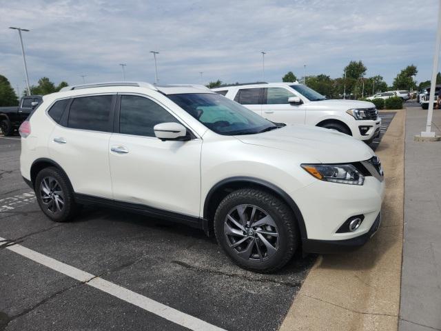 used 2016 Nissan Rogue car, priced at $16,974