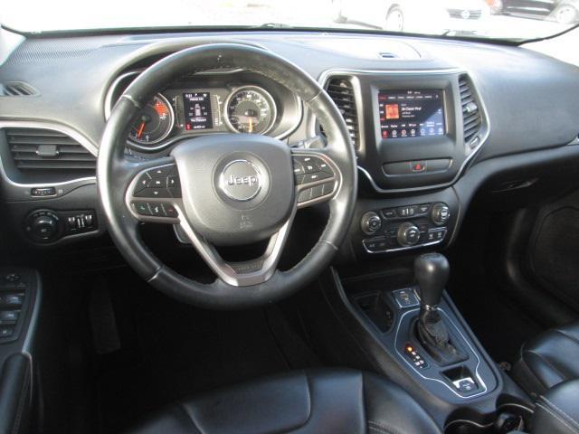 used 2019 Jeep Cherokee car, priced at $17,699