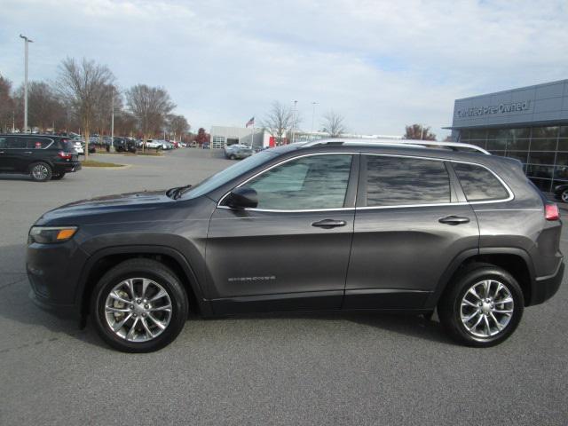 used 2019 Jeep Cherokee car, priced at $17,699